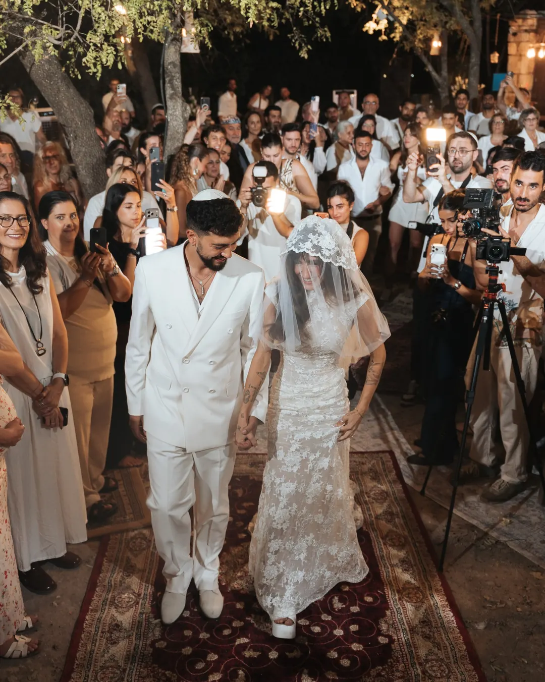 Inbal and Roy 🤍🪩