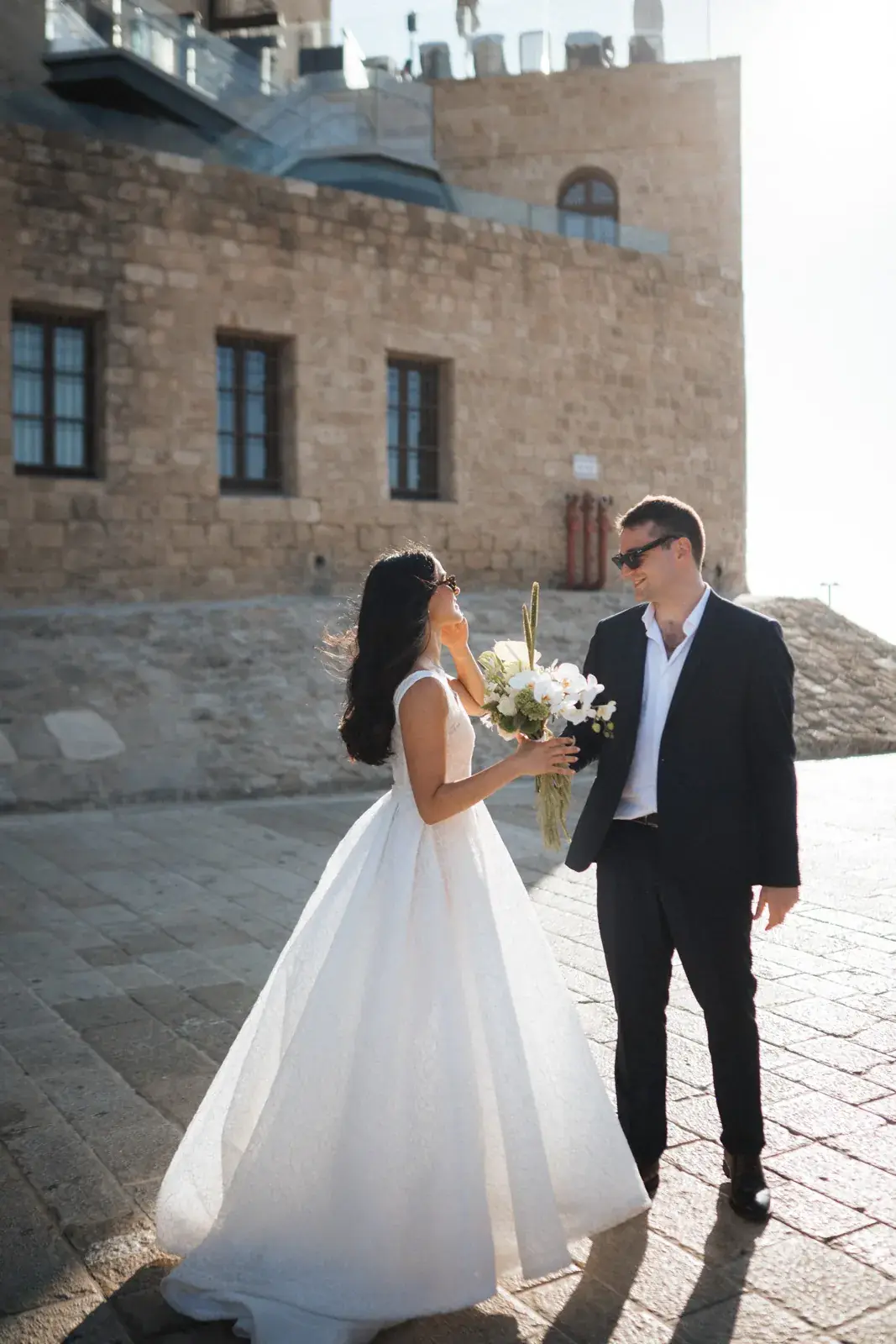 צילום חתונה בבית על הים: אדריכלות, משפחה ואור משתנה, תמונה 27