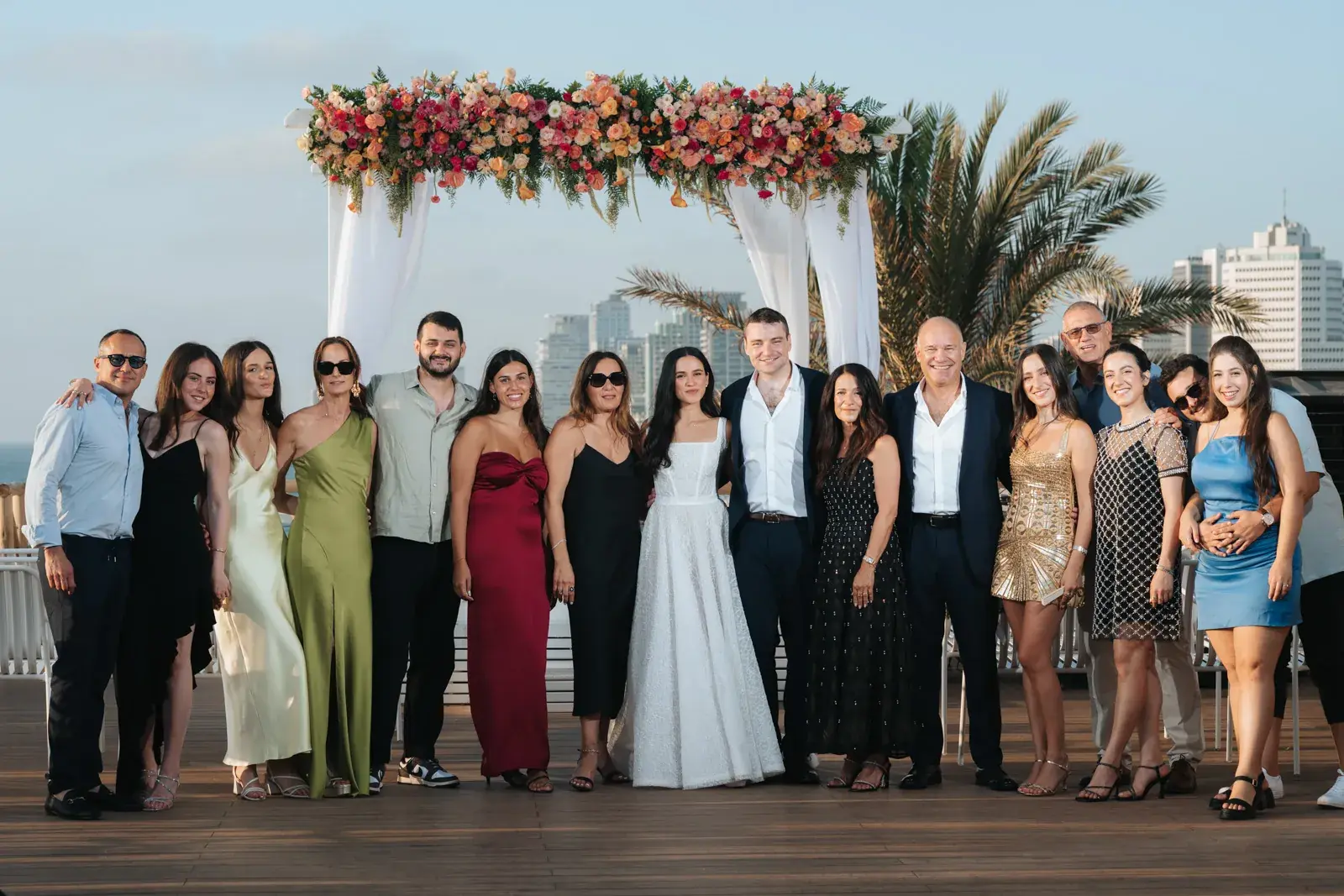 צילום חתונה בבית על הים: אדריכלות, משפחה ואור משתנה, תמונה 7