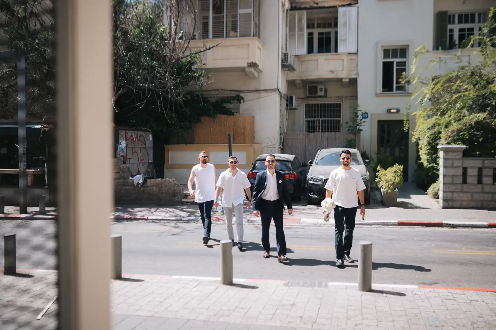צילום חתונה אורבני: תל אביב האדריכלית אל הגן בשפיים, תמונה 13