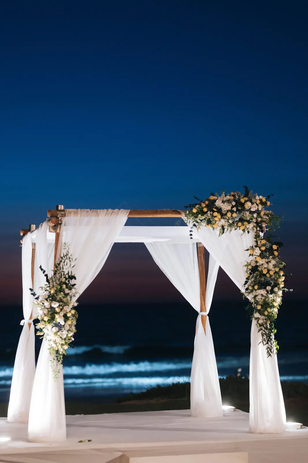 Wedding Photography at Kochav Hayam: Soft Elegance and Light on the Waterline, photograph 13