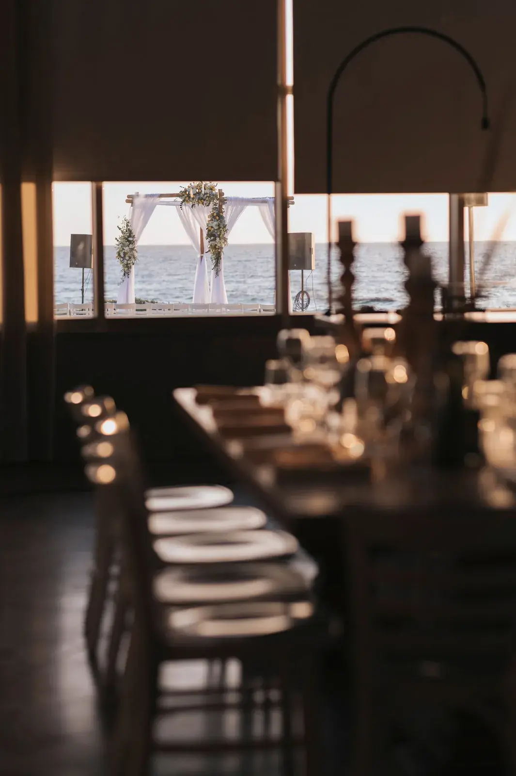 Wedding Photography at Kochav Hayam: Soft Elegance and Light on the Waterline, photograph 40