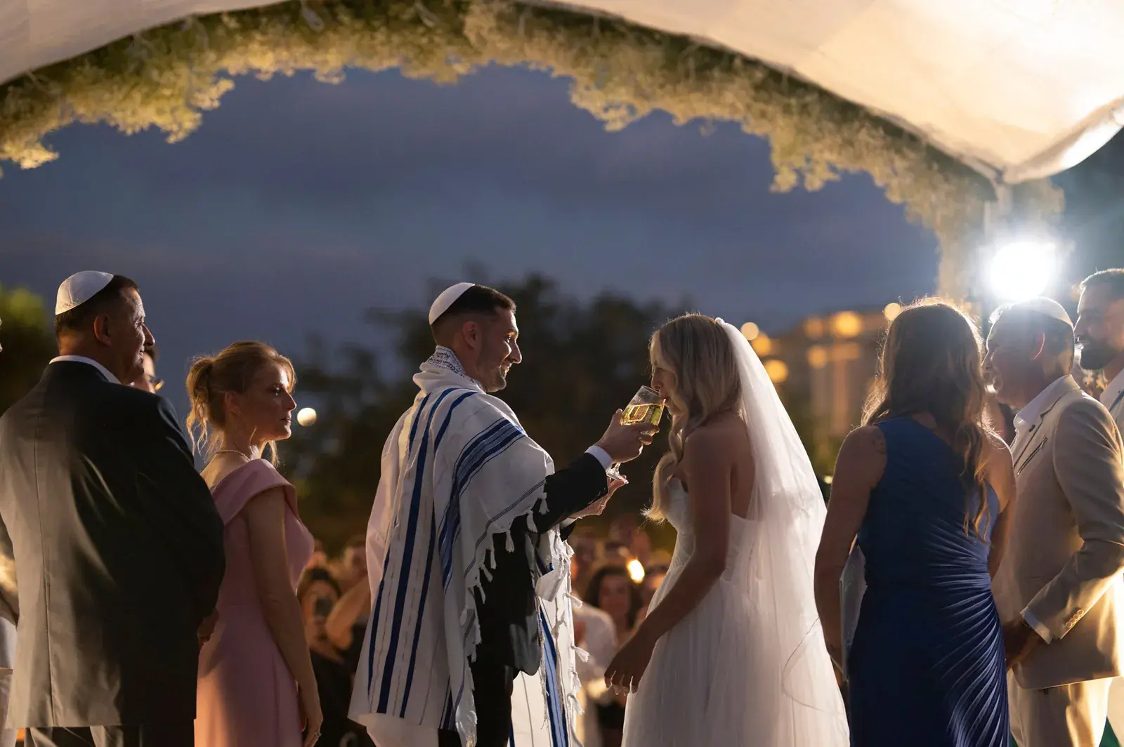 A Boutique Evening Wedding – The Aesthetics of Beauty and Smart Timeline Planning, photograph 11