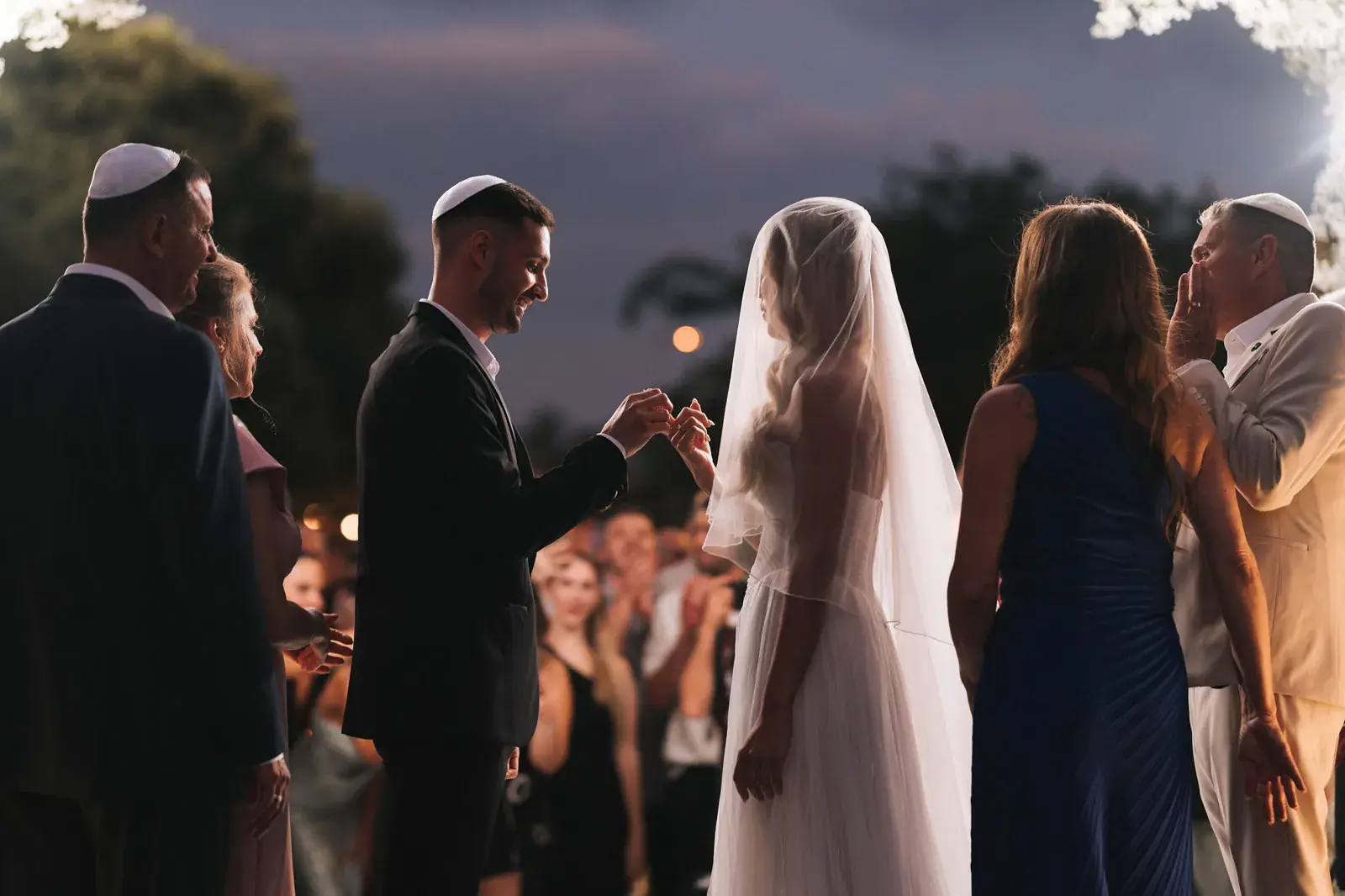 A Boutique Evening Wedding – The Aesthetics of Beauty and Smart Timeline Planning, photograph 7