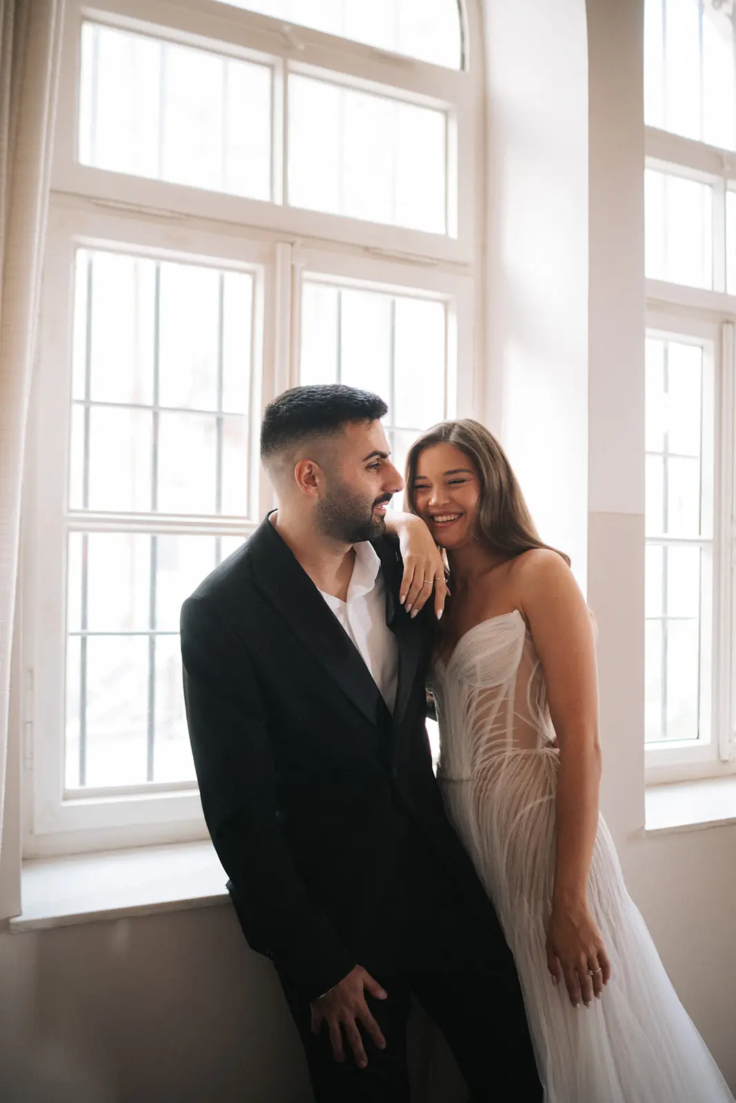 Haifa Wedding Photography: From Talpiot Market to the Hidden Location Beneath Yad LaBanim Bridge, photograph 14