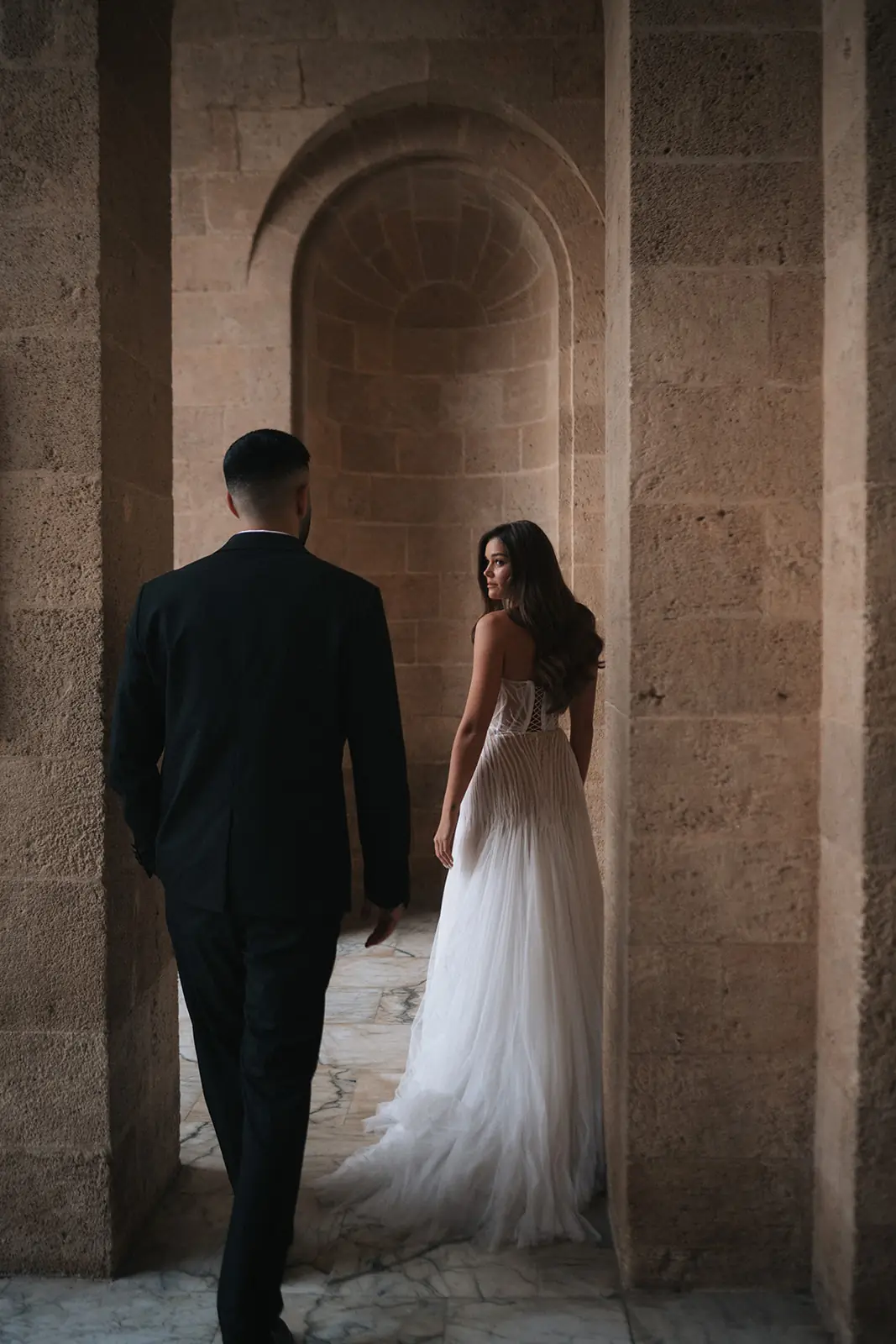 Haifa Wedding Photography: From Talpiot Market to the Hidden Location Beneath Yad LaBanim Bridge, photograph 18